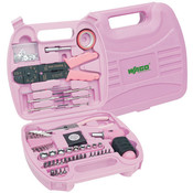 Imprintable 86 Piece Pink Tool Set