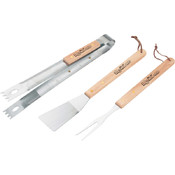 Imprintable 3 Piece BBQ Tool Set