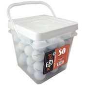 50 Ball Bucket of Recycled Golf Balls