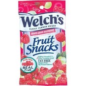 Fruit Snack Grape/Rasp 2.25Oz