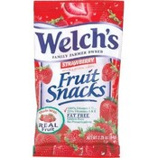 Fruit Snack Strawberry 2.25Oz