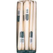 Taper Candle Ivory 12In