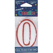 Birthday Candle Number Zero