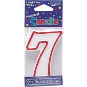 Birthday Candle Number Seven