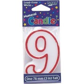 Birthday Candle Number Nine