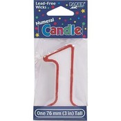 Birthday Candle Number One