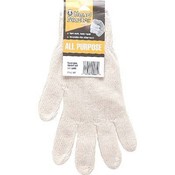 Natural Color Knit Glove Lg