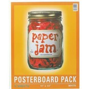 White Posterboard 11X14 - 5Ct' Wholesale Bulk