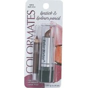 Lipstick W/Lipliner Dark Wine