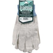 Womens Canvas Knit Work Glove
