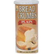 Plain Bread Crumbs 10Oz