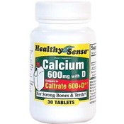 Super Calcium 600 W/D 30 Ct
