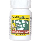 Body,Hair,Skin &amp; Nails 18 Ct