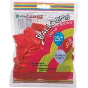Helium Balloon Red 25Ct