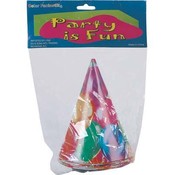 Balloon Party Hats 6Ct