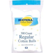 Royal Cotton Balls 300Ct