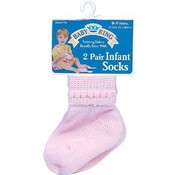 Baby Knit Bootie Socks