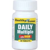 Daily Multiple W/Iron 20 Count