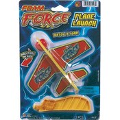 Foam Force Plane W/Launcher
