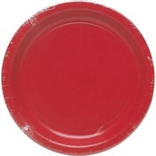 Dinner Plate 8 Ct Red
