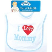 I Love Mommy Bib