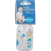 Printed Baby Bottle 5Oz