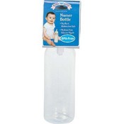 Clear Baby Bottle 9 Oz