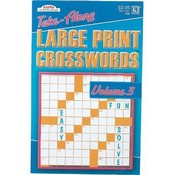 Take Along Lg Print Crswrd Ast