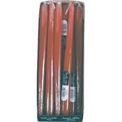 Taper Candle Crimson Red 12In