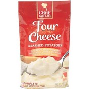 Mashed Potatoes Four Cheese4Oz