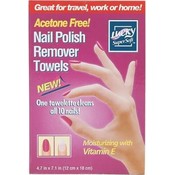 Nail Polish Remover Towels10Ct