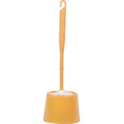 Plastic Toilet Brush W/Holder