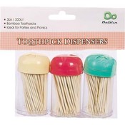 Toothpicks 3 Pk/100 Ct.Ea
