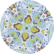 Dinner Plate Melamine 10.5In