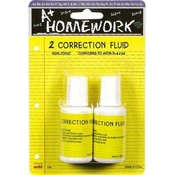 Correction Fluid 2Pk