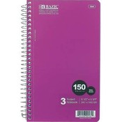 Notebook 3 Sub Wide 150 Ct