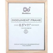 Document Frame 8.5 X 11 In