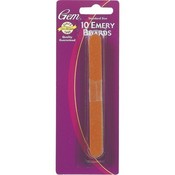Gem Standard Emery Board 10Ct