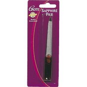 Gem Sapphire Metal Nail File