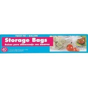 Storage Twist Tie Bags 40Ct