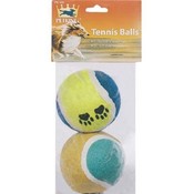 Dog Tennis Balls Toy 2Pk