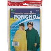 Rain Poncho Childs