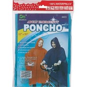 Rain Poncho Adult