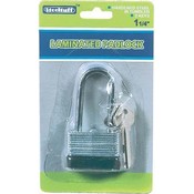 Padlock W/Key 1.25  In Shank