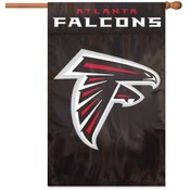 Atlanta Falcons Applique Banner Flag