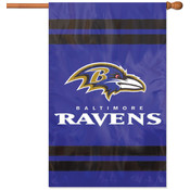 Baltimore Ravens Applique Banner Flag