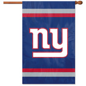 New York Giants Applique Banner Flag