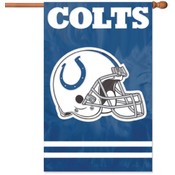 Indianapolis Colts Applique Banner Flag