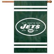 New York Jets Applique Banner Flag