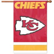 Kansas City Chiefs Applique Banner Flag